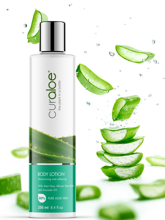 Body line - Body Lotion 80% Aloe Vera | 8.4 fl oz