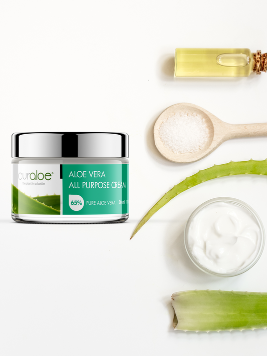 Body line - All Purpose Cream 65% Aloe Vera | 1.7 fl oz